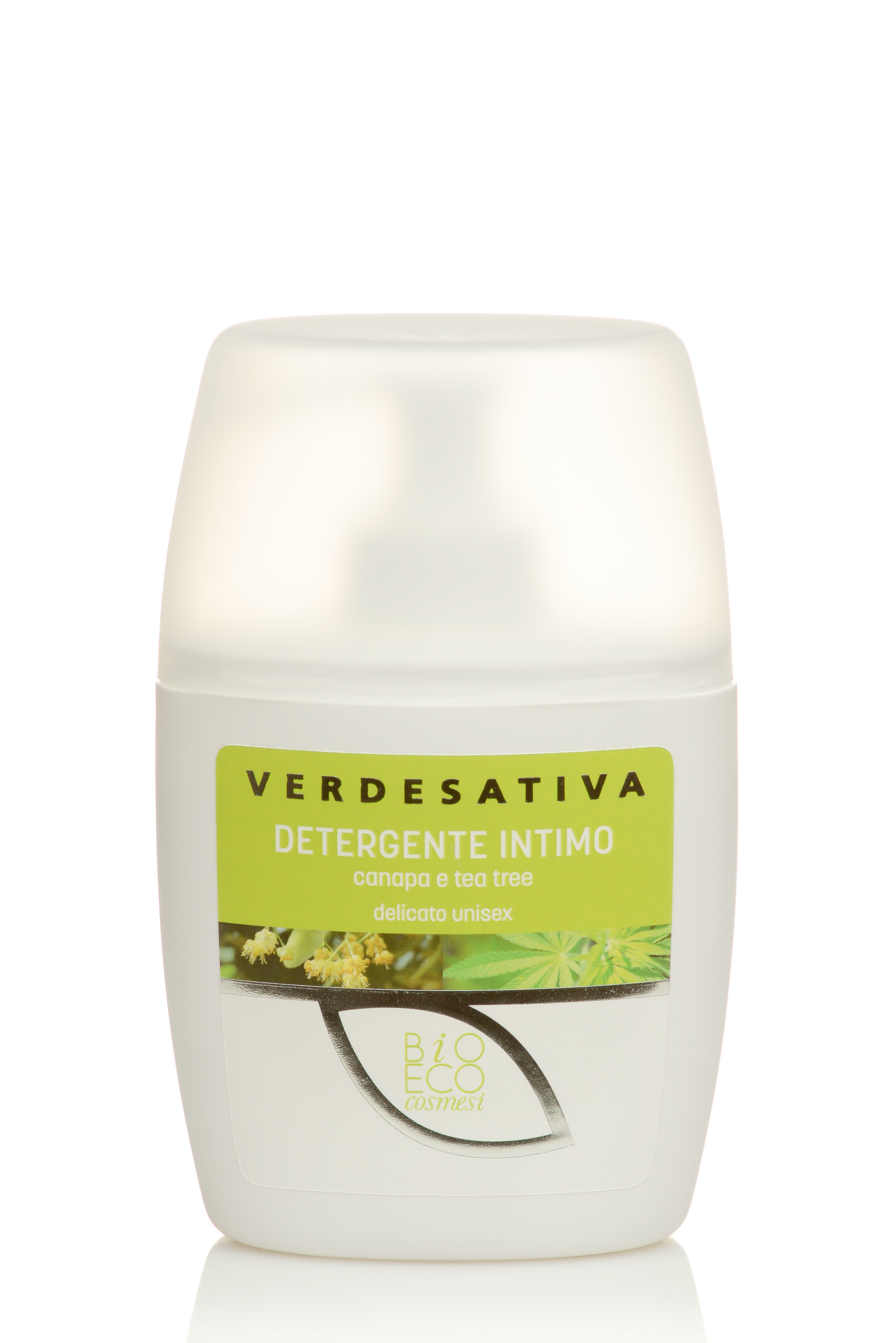 Detergente Intimo Delicato al Tea Tree 100% naturale e bio degradabile 250g